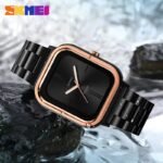 SKMEI - 2275 - 30m Waterproof Watch For Men - RoseGold - Image 3