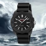 Skmei - 2393 - Quartz Analog Silicone Strap Watch - black/checkered