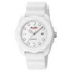 Skmei - 2393 - Quartz Analog Silicone Strap Watch - white/white