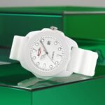 Skmei - 2393 - Quartz Analog Silicone Strap Watch - white/white - Image 3