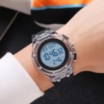 Skmei - 2481 - Heavy Duty Sports Digital Watch - white/black - Image 4