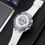 Skmei - 2481 - Heavy Duty Sports Digital Watch - white