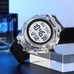 Skmei - 2481 - Heavy Duty Sports Digital Watch - white/black