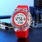 Skmei - 2481 - Heavy Duty Sports Digital Watch - red