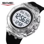 Skmei - 2481 - Heavy Duty Sports Digital Watch - white/black - Image 2