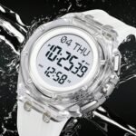 Skmei - 2481 - Heavy Duty Sports Digital Watch - white - Image 5