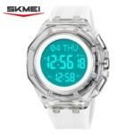 Skmei - 2481 - Heavy Duty Sports Digital Watch - white - Image 4