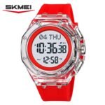 Skmei - 2481 - Heavy Duty Sports Digital Watch - red - Image 2