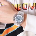 Skmei - 2481 - Heavy Duty Sports Digital Watch - white - Image 3