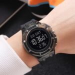 Skmei - 2481 - Heavy Duty Sports Digital Watch - black-black - Image 2