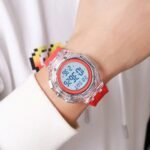 Skmei - 2481 - Heavy Duty Sports Digital Watch - red - Image 3
