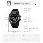 Skmei - 2481 - Heavy Duty Sports Digital Watch - black-black - Image 5