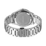 Skmei - 9293 - Premium Steel Quartz Performance Watch - silver black - Image 4