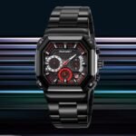 Skmei - 9359 - Quartz Chronograph Heavy-Duty Metal Build - red - Image 5