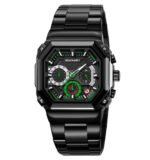 Skmei - 9359 - Quartz Chronograph Heavy-Duty Metal Build - green