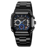 Skmei - 9359 - Quartz Chronograph Heavy-Duty Metal Build - blue