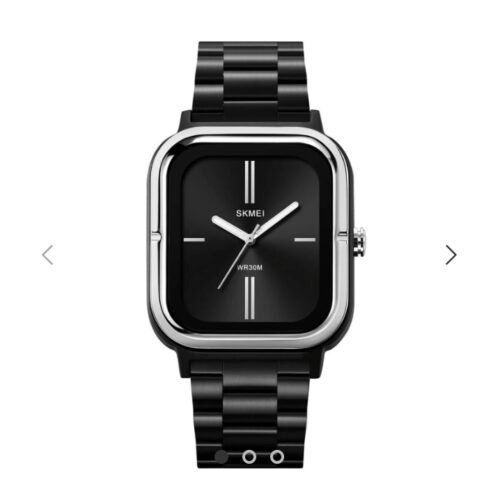 SKMEI - 2275 - 30m Waterproof Watch For Men - Silver photo review