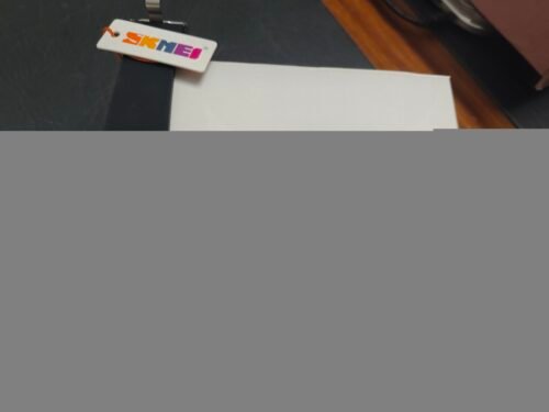 Skmei - 2246 - Modern Square Digital Watch - white-transparent photo review