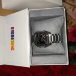 Skmei – 2478 – Digital Sports Stainless Steel Watch – Silver/Black photo review