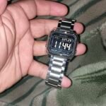 Skmei – 2478 – Digital Sports Stainless Steel Watch – Silver/Black photo review