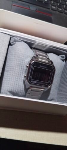 Skmei – 2478 – Digital Sports Stainless Steel Watch – Silver/Black photo review