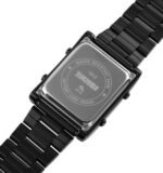 SKMEI 1812 Compact Square Digital Watch – Black/White - Image 4