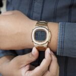 Skmei – 2036 – Qibla Azan Time Reminder Prayer Watch – RoseGold/Black - Image 3