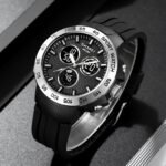 Skmei – 2106 – Bold Sports Edition Watch – Silver - Image 2