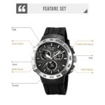 Skmei – 2106 – Bold Sports Edition Watch – Silver - Image 3