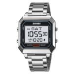 Skmei – 2149 – Metal Digital Watch – Silver - Image 2