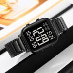 Skmei – 2259 – Digital Steel Watch – Black/Black - Image 2