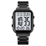 Skmei – 2259 – Digital Steel Watch – Black/White