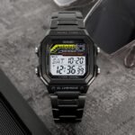 Skmei – 2307 – Digital Sports Watch – Black/Steel - Image 2