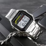 Skmei 2307 – Digital Sports Watch – Silver/Steel