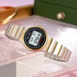 Skmei – 2338 – Women Digital Display Watch – Silver / Gold - Image 4