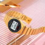 Skmei – 2338 – Women Digital Display Watch – Gold - Image 4