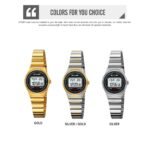 Skmei – 2338 – Women Digital Display Watch – Silver - Image 6