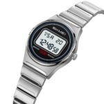 Skmei – 2338 – Women Digital Display Watch – Silver