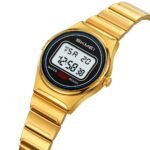 Skmei – 2338 – Women Digital Display Watch – Gold