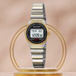 Skmei – 2338 – Women Digital Display Watch – Silver / Gold - Image 5