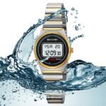 Skmei – 2338 – Women Digital Display Watch – Silver / Gold - Image 7