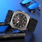 Skmei – 2418 – Bold Sports Edition Watch – Silver - Image 2