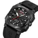 Skmei – 2418 – Bold Sports Edition Watch – Black