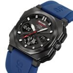 Skmei – 2418 – Bold Sports Edition Watch – Blue