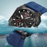 Skmei – 2418 – Bold Sports Edition Watch – Blue - Image 4