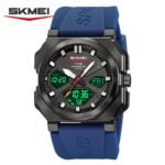 Skmei – 2418 – Bold Sports Edition Watch – Blue - Image 3