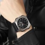 Skmei – 2418 – Bold Sports Edition Watch – Silver - Image 3