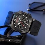 Skmei – 2418 – Bold Sports Edition Watch – Black - Image 3