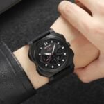 Skmei – 2418 – Bold Sports Edition Watch – Black - Image 4