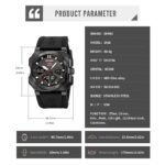 Skmei – 2418 – Bold Sports Edition Watch – Black - Image 7